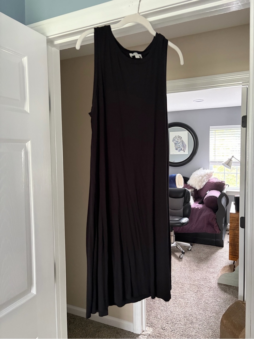 Loft Sleeveless Swing Dress